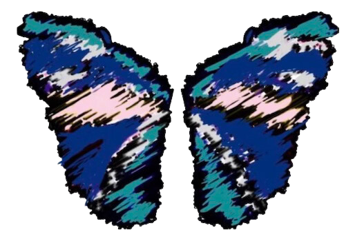 butterfly icon symbolizing transformative mindset therapy